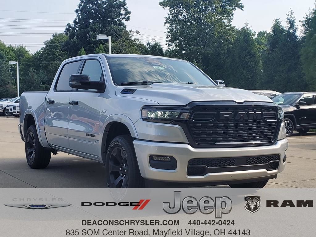 2026 RAM 1500 RAM 1500 BIG HORN CREW CAB 4X4 5'7' BOX