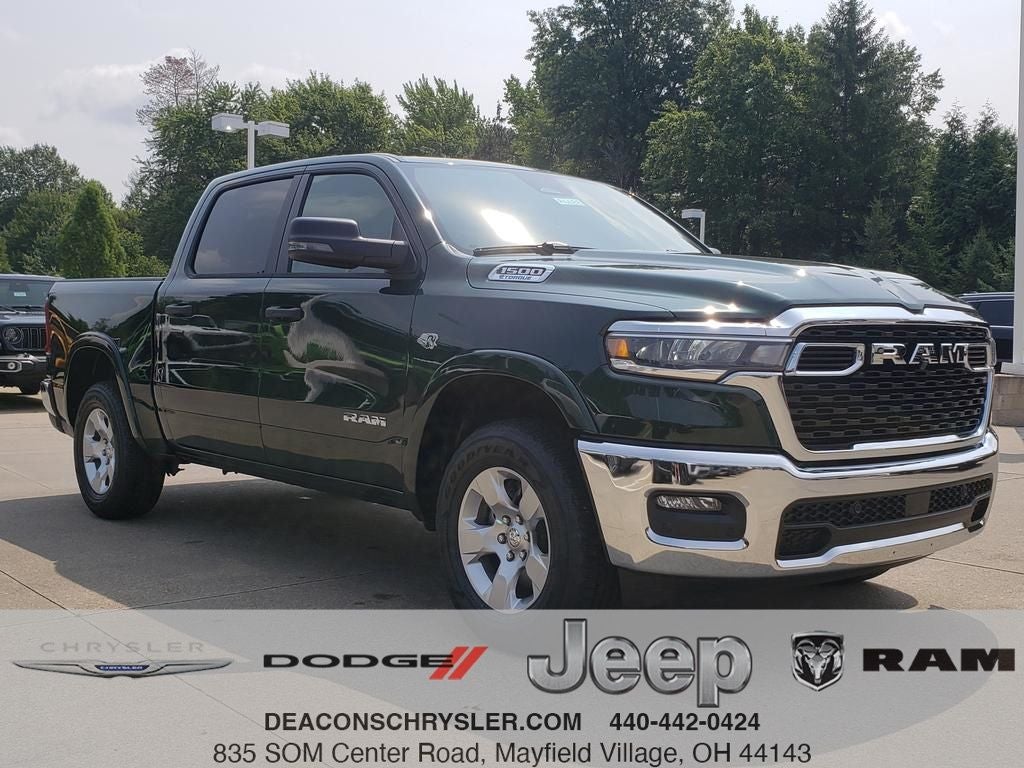 2026 RAM 1500 RAM 1500 BIG HORN CREW CAB 4X4 5'7' BOX