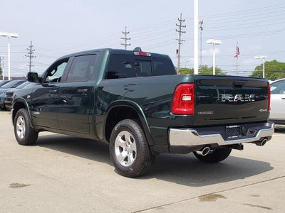 2026 RAM 1500 RAM 1500 BIG HORN CREW CAB 4X4 5'7' BOX