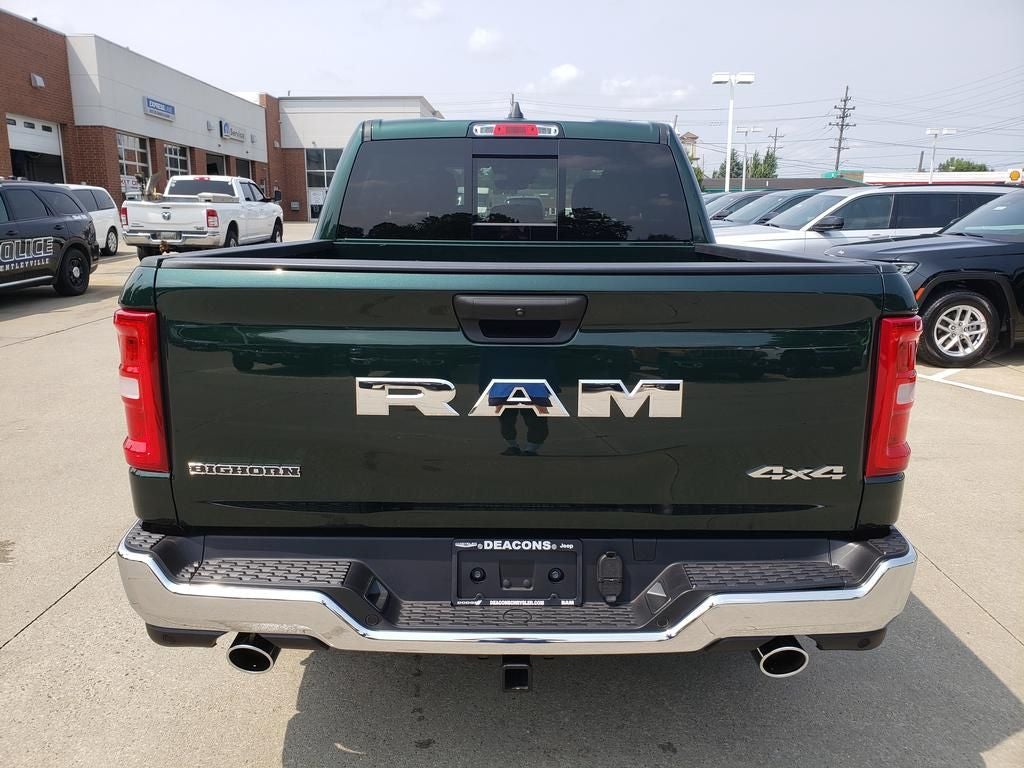 2026 RAM 1500 RAM 1500 BIG HORN CREW CAB 4X4 5'7' BOX
