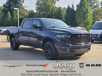 2026 RAM 1500 RAM 1500 BIG HORN CREW CAB 4X4 5'7' BOX
