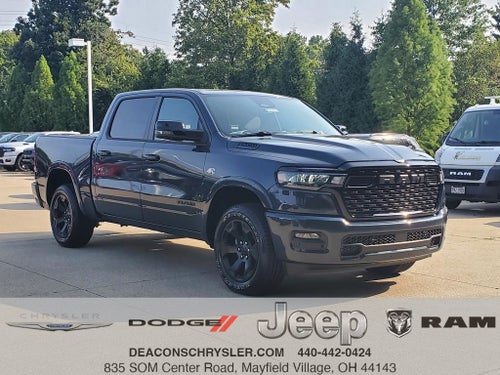 2026 RAM 1500 RAM 1500 BIG HORN CREW CAB 4X4 5'7' BOX