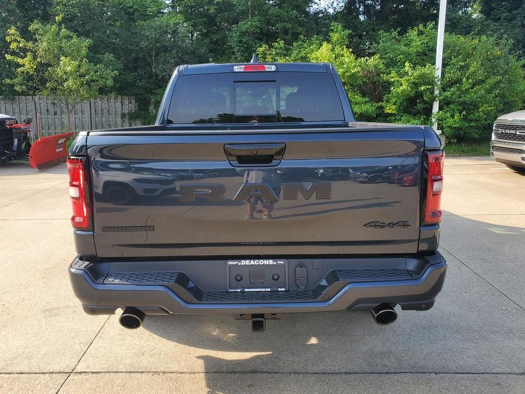 2026 RAM 1500 RAM 1500 BIG HORN CREW CAB 4X4 5'7' BOX
