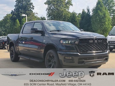 2026 RAM 1500 RAM 1500 BIG HORN CREW CAB 4X4 5'7' BOX
