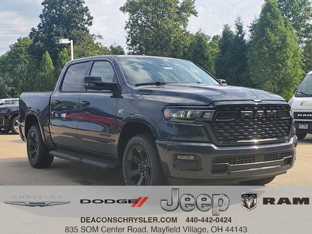2026 RAM 1500 RAM 1500 BIG HORN CREW CAB 4X4 5'7' BOX