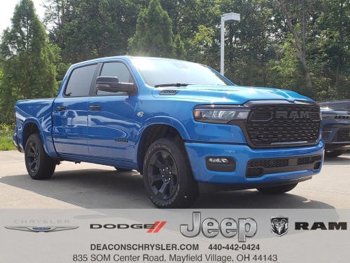 2026 RAM 1500 RAM 1500 BIG HORN CREW CAB 4X4 5'7' BOX