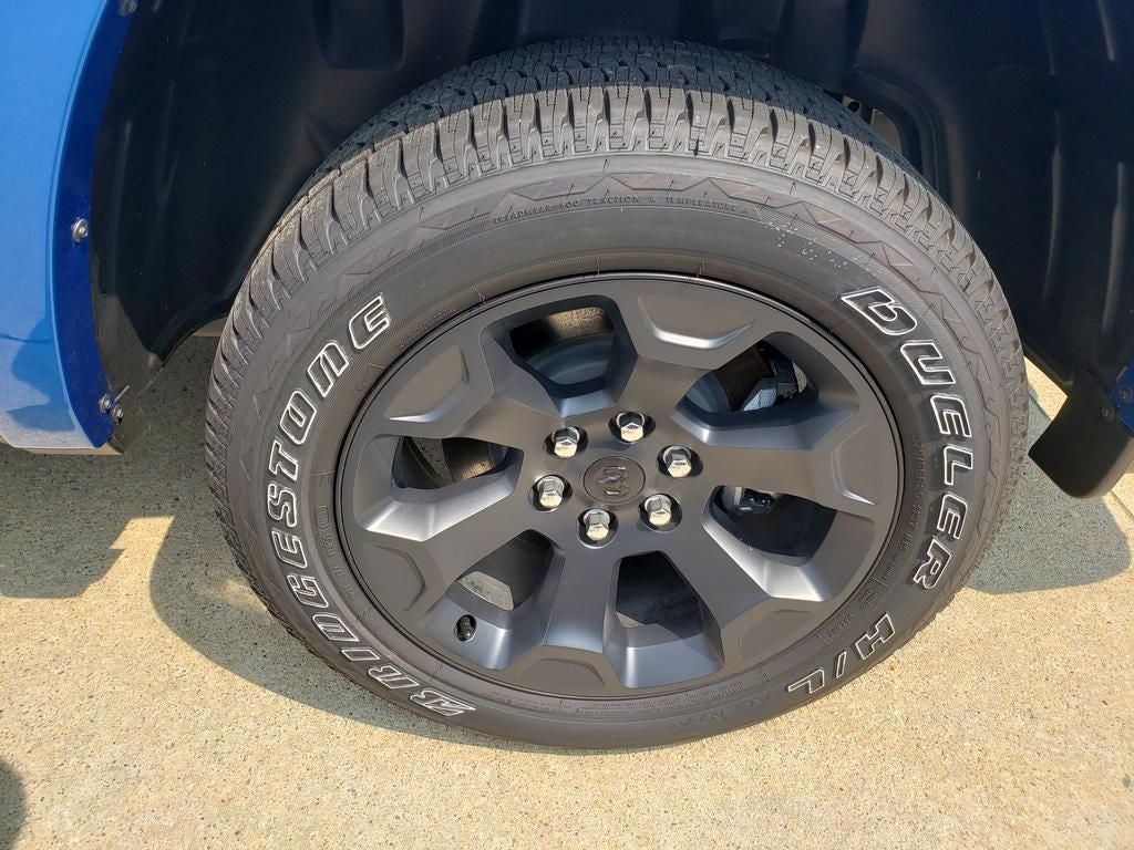 2026 RAM 1500 RAM 1500 BIG HORN CREW CAB 4X4 5'7' BOX