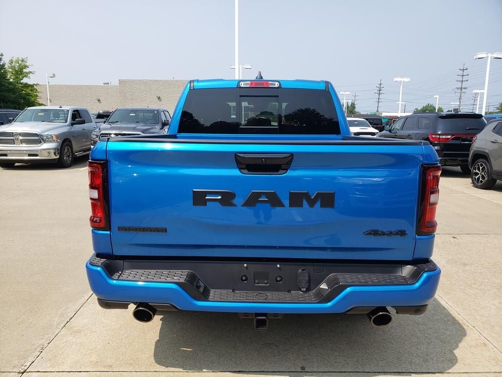 2026 RAM 1500 RAM 1500 BIG HORN CREW CAB 4X4 5'7' BOX