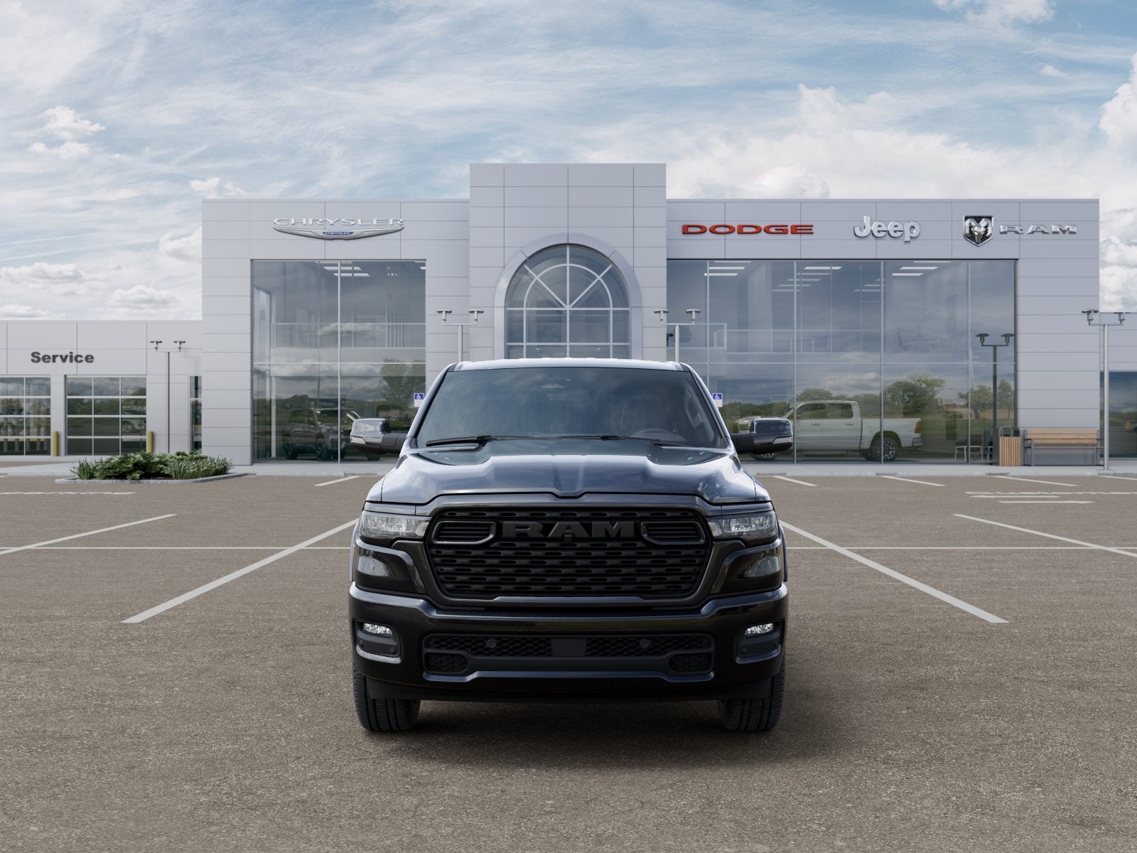 2026 RAM Ram 1500 RAM 1500 BIG HORN CREW CAB 4X4 5'7' BOX