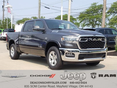 2026 RAM 1500 RAM 1500 BIG HORN CREW CAB 4X4 5'7' BOX