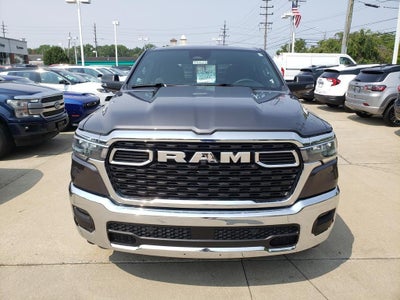 2026 RAM 1500 RAM 1500 BIG HORN CREW CAB 4X4 5'7' BOX