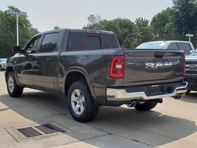 2026 RAM 1500 RAM 1500 BIG HORN CREW CAB 4X4 5'7' BOX