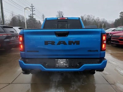 2026 RAM Ram 1500 RAM 1500 BIG HORN CREW CAB 4X4 5'7' BOX