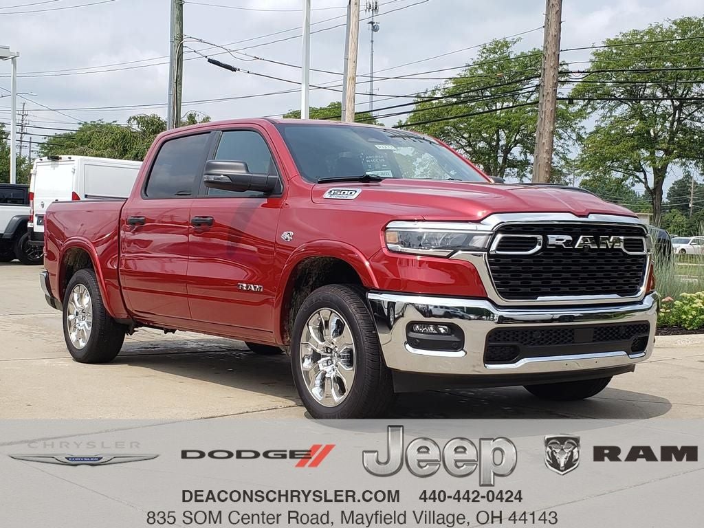2026 RAM 1500 RAM 1500 BIG HORN CREW CAB 4X4 5'7' BOX