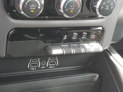 2026 RAM 1500 RAM 1500 BIG HORN CREW CAB 4X4 5'7' BOX