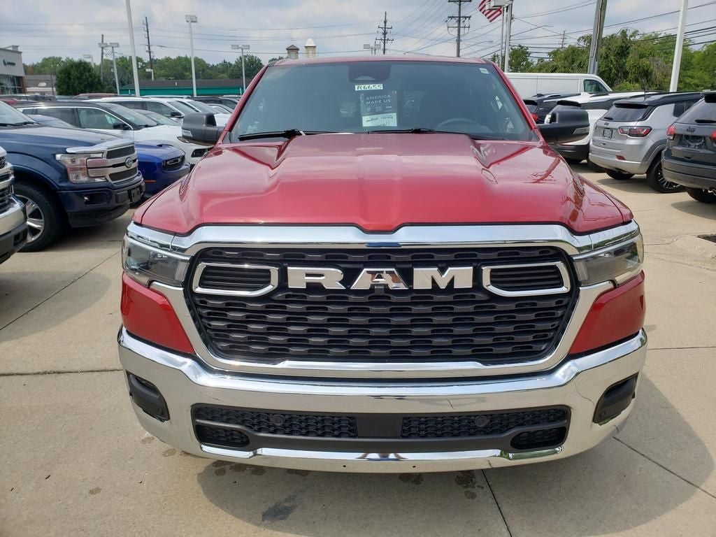 2026 RAM 1500 RAM 1500 BIG HORN CREW CAB 4X4 5'7' BOX