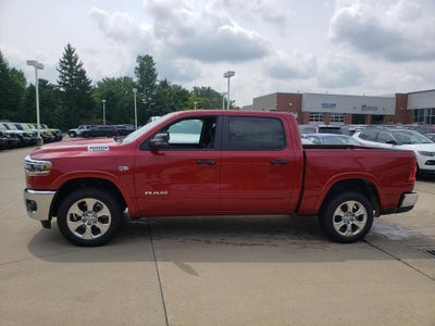 2026 RAM 1500 RAM 1500 BIG HORN CREW CAB 4X4 5'7' BOX