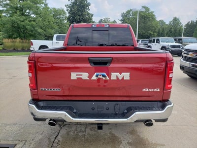 2026 RAM 1500 RAM 1500 BIG HORN CREW CAB 4X4 5'7' BOX