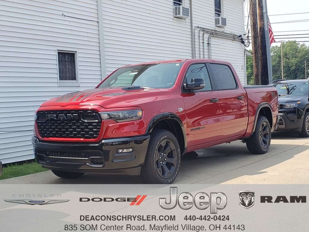 2026 RAM 1500 RAM 1500 BIG HORN CREW CAB 4X4 5'7' BOX