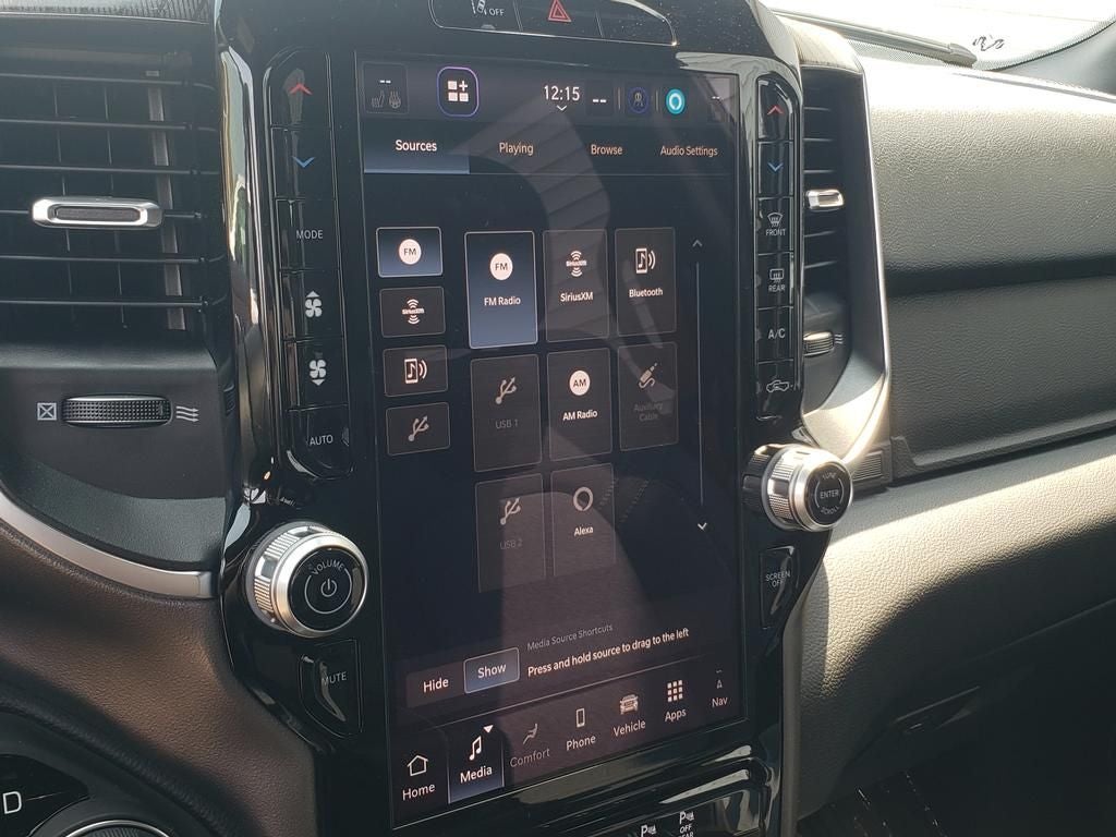 2026 RAM 1500 RAM 1500 BIG HORN CREW CAB 4X4 5'7' BOX