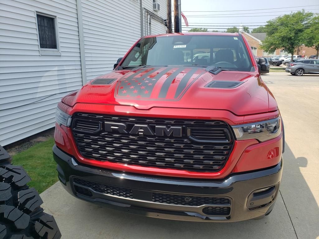 2026 RAM 1500 RAM 1500 BIG HORN CREW CAB 4X4 5'7' BOX