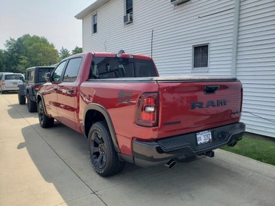 2026 RAM 1500 RAM 1500 BIG HORN CREW CAB 4X4 5'7' BOX