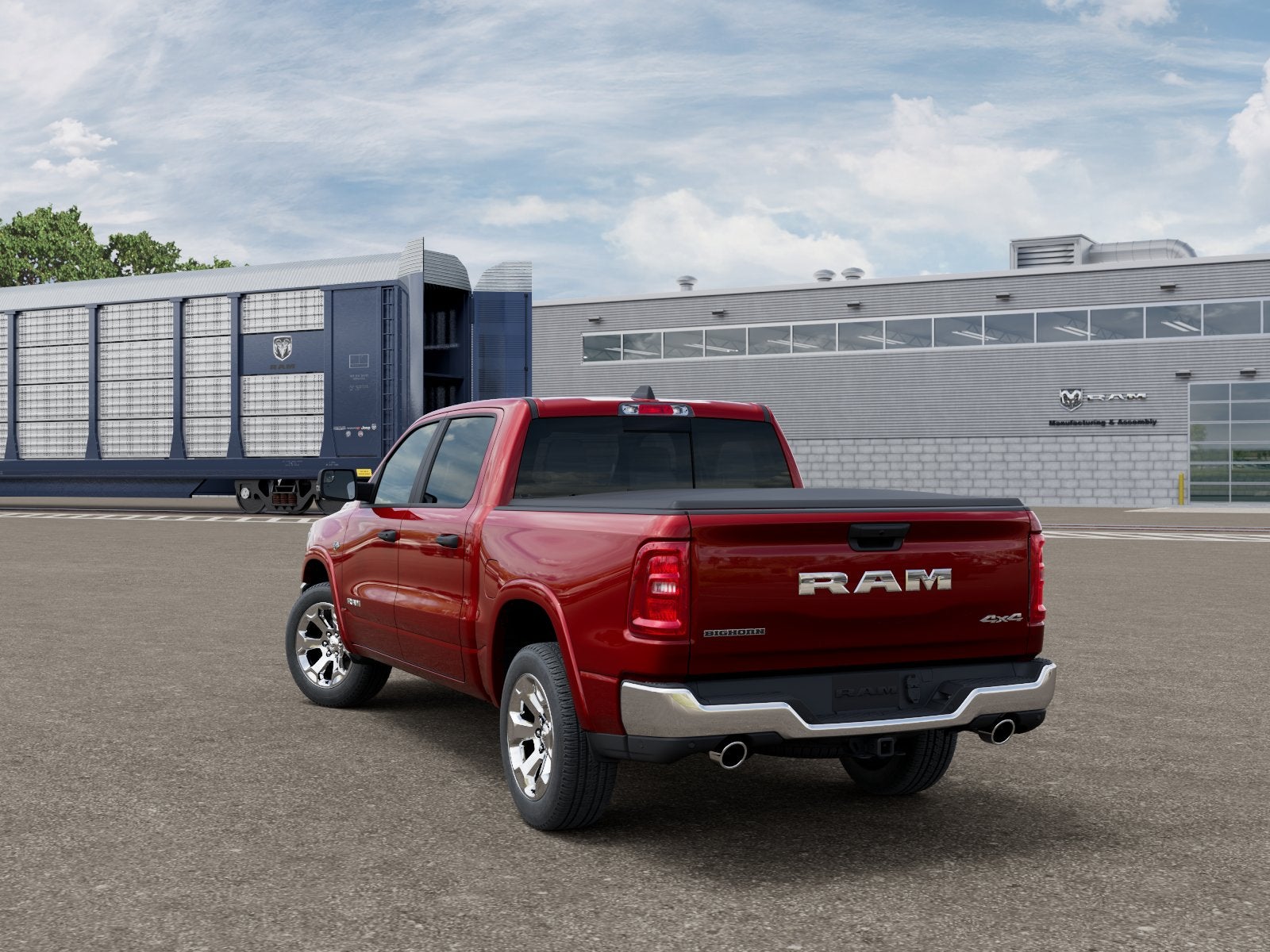 2026 RAM Ram 1500 RAM 1500 BIG HORN CREW CAB 4X4 5'7' BOX