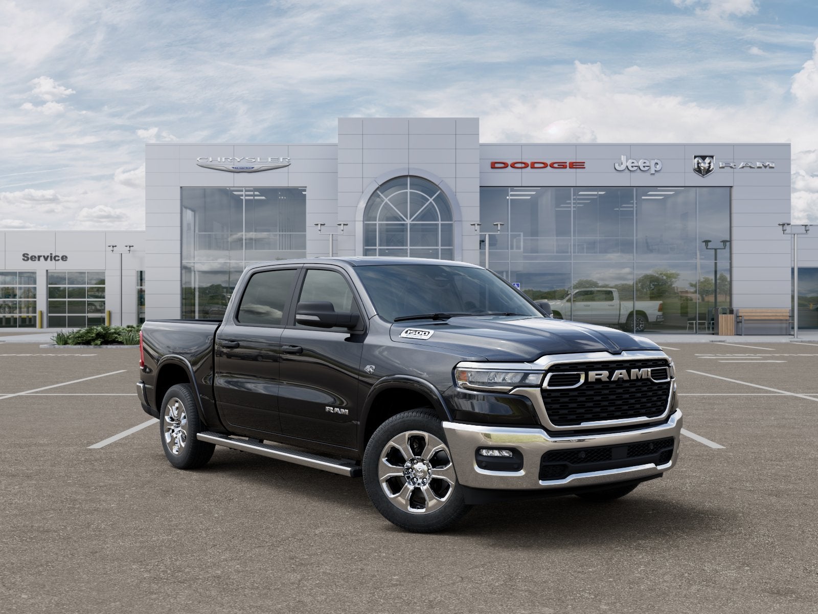 2026 RAM Ram 1500 RAM 1500 BIG HORN CREW CAB 4X4 5'7' BOX