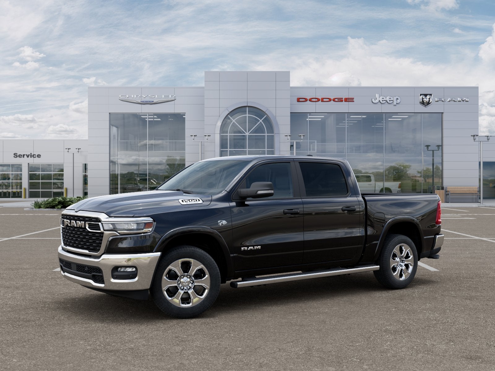 2026 RAM Ram 1500 RAM 1500 BIG HORN CREW CAB 4X4 5'7' BOX