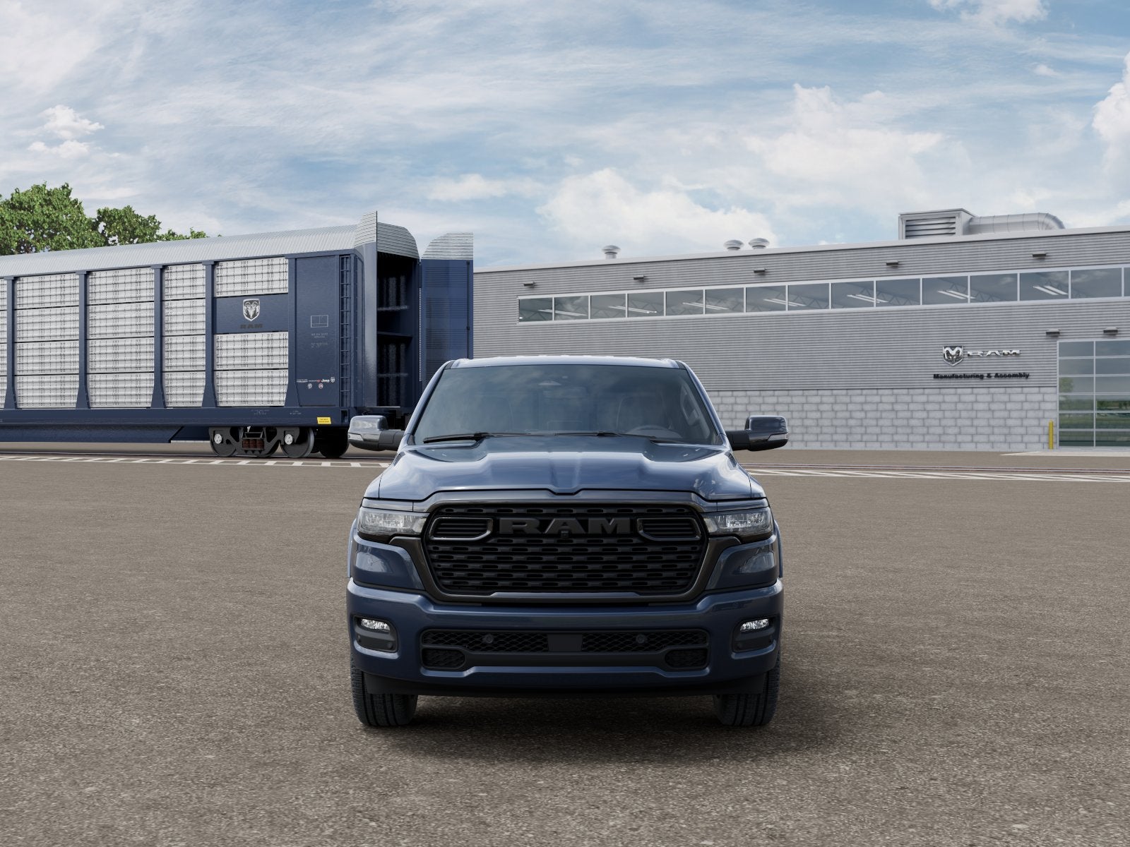 2026 RAM Ram 1500 RAM 1500 BIG HORN CREW CAB 4X4 5'7' BOX