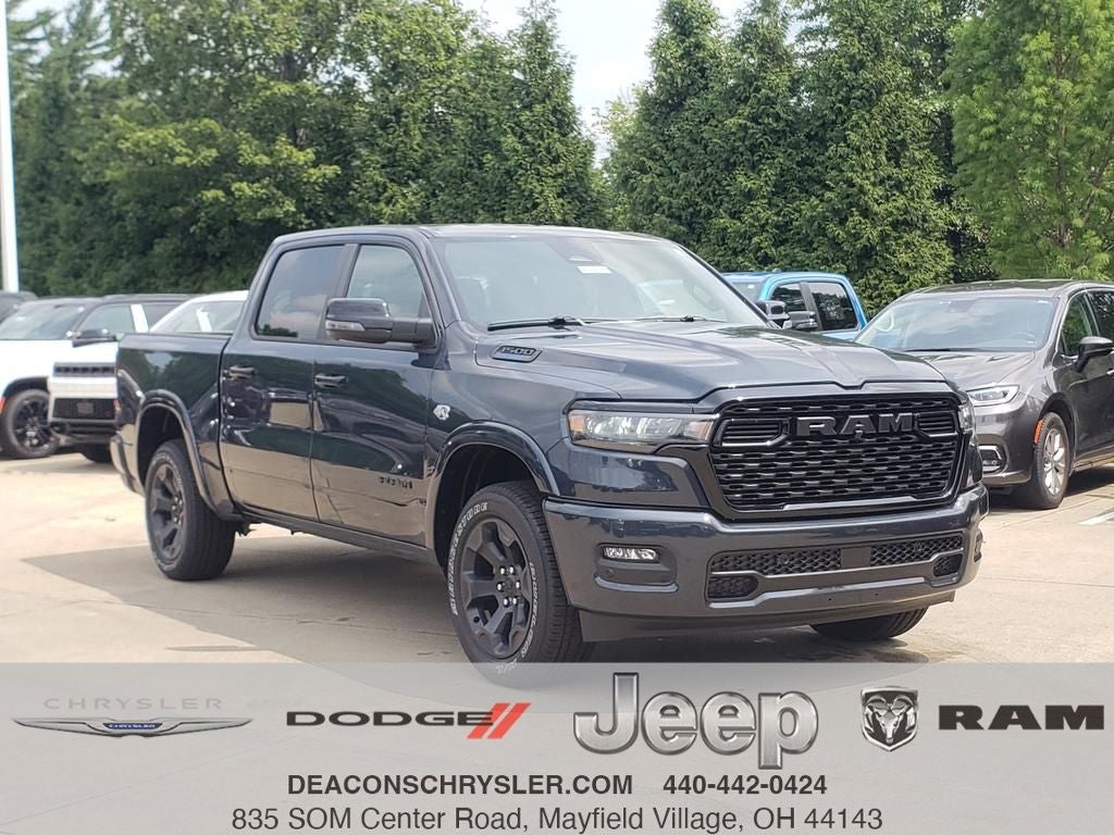 2026 RAM 1500 RAM 1500 BIG HORN CREW CAB 4X4 5'7' BOX