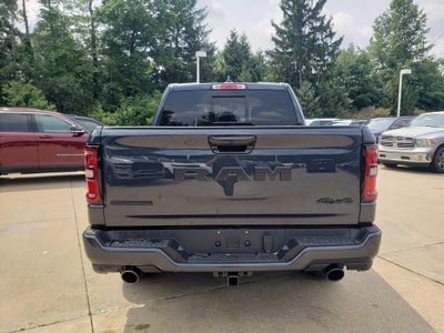 2026 RAM 1500 RAM 1500 BIG HORN CREW CAB 4X4 5'7' BOX