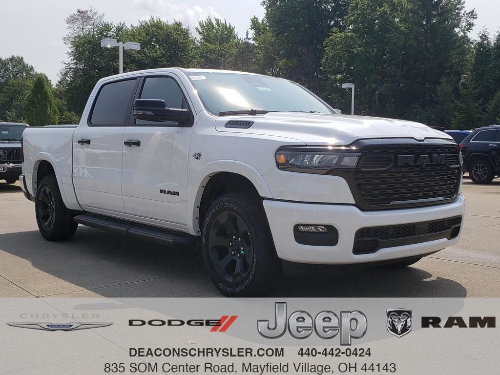 2026 RAM 1500 RAM 1500 BIG HORN CREW CAB 4X4 5'7' BOX