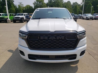 2026 RAM 1500 RAM 1500 BIG HORN CREW CAB 4X4 5'7' BOX