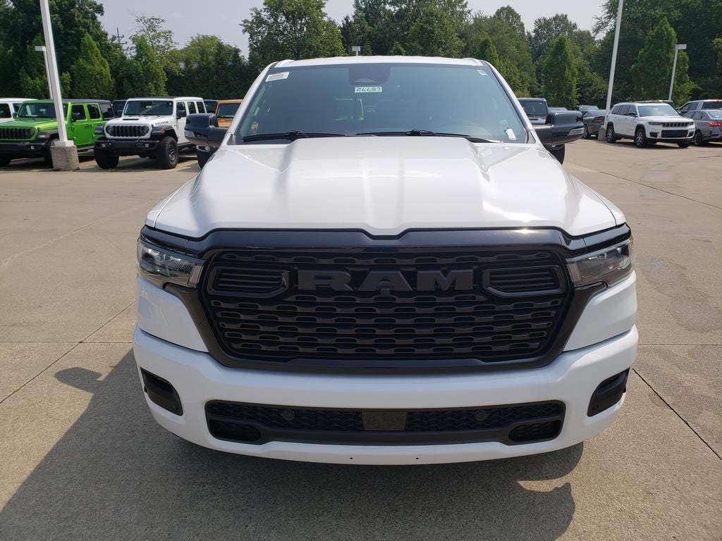 2026 RAM 1500 RAM 1500 BIG HORN CREW CAB 4X4 5'7' BOX