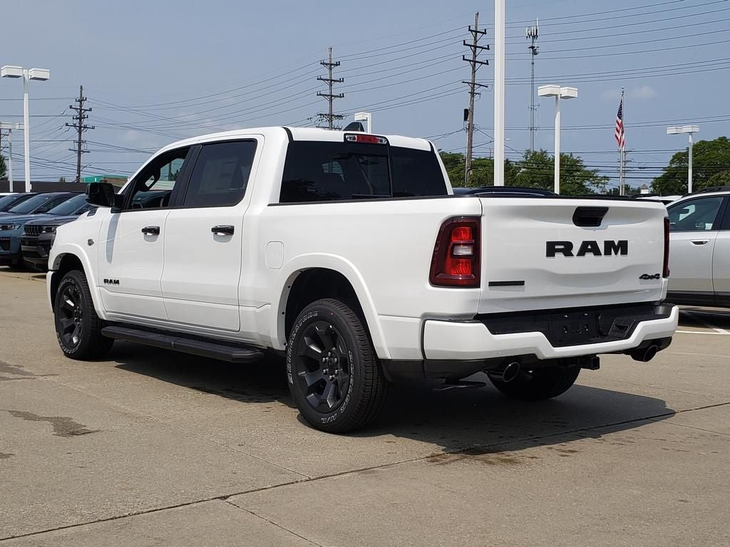 2026 RAM 1500 RAM 1500 BIG HORN CREW CAB 4X4 5'7' BOX