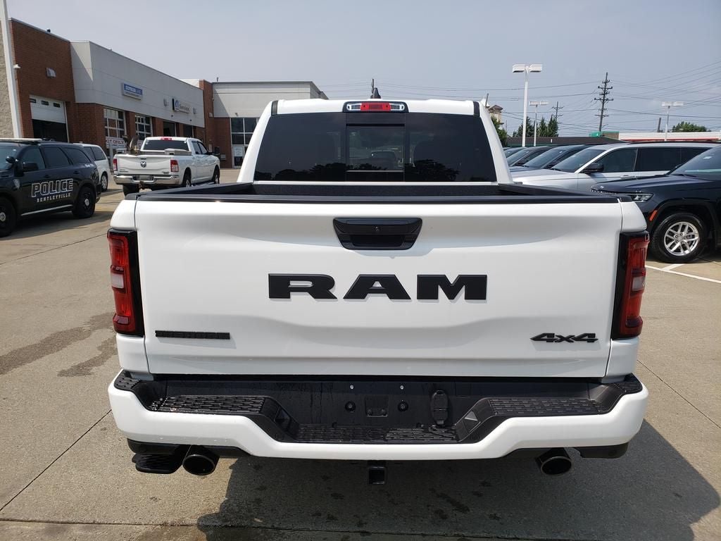 2026 RAM 1500 RAM 1500 BIG HORN CREW CAB 4X4 5'7' BOX