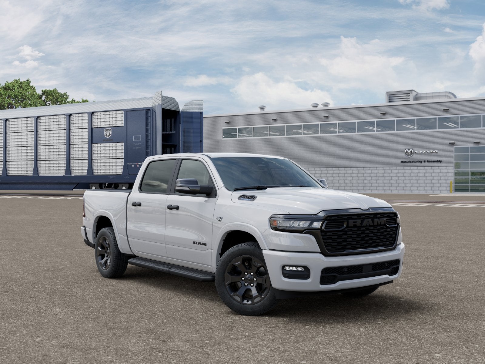 2026 RAM 1500 Big Horn/Lone Star 4x4 Crew Cab 5'7's photo