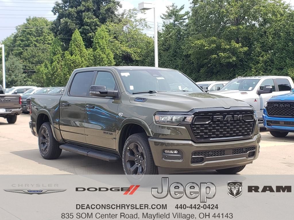 2026 RAM 1500 RAM 1500 BIG HORN CREW CAB 4X4 5'7' BOX