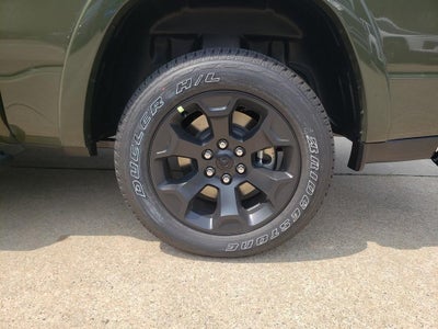 2026 RAM 1500 RAM 1500 BIG HORN CREW CAB 4X4 5'7' BOX