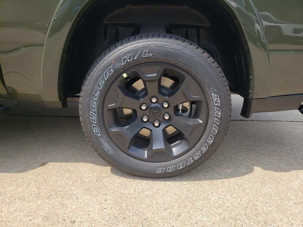 2026 RAM 1500 RAM 1500 BIG HORN CREW CAB 4X4 5'7' BOX