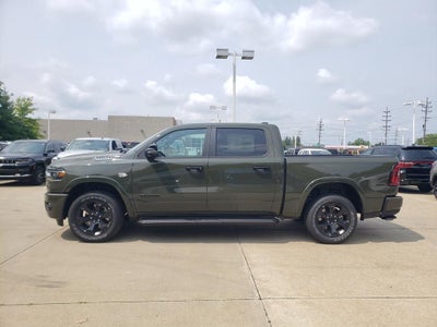 2026 RAM 1500 RAM 1500 BIG HORN CREW CAB 4X4 5'7' BOX