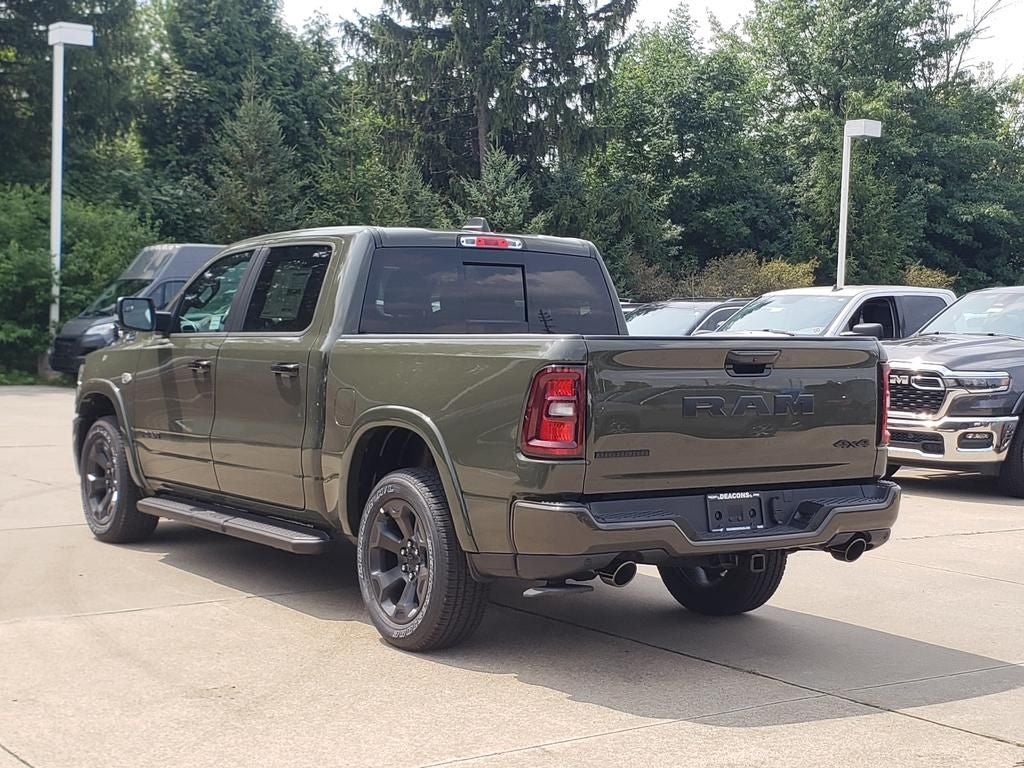 2026 RAM 1500 RAM 1500 BIG HORN CREW CAB 4X4 5'7' BOX