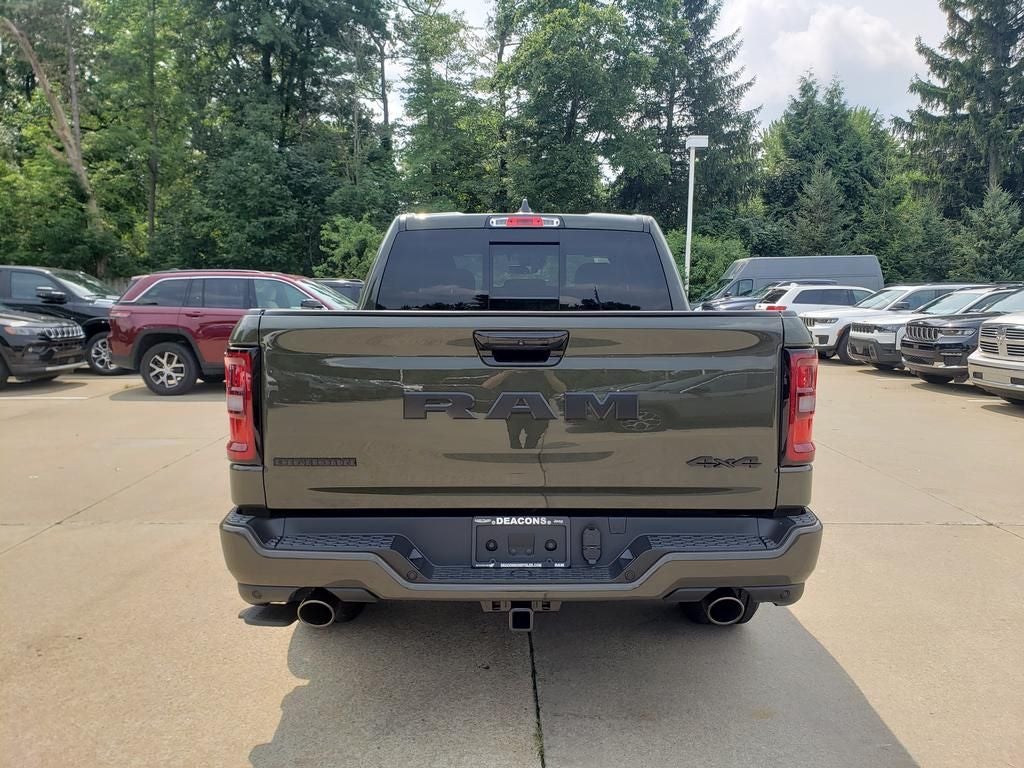 2026 RAM 1500 RAM 1500 BIG HORN CREW CAB 4X4 5'7' BOX