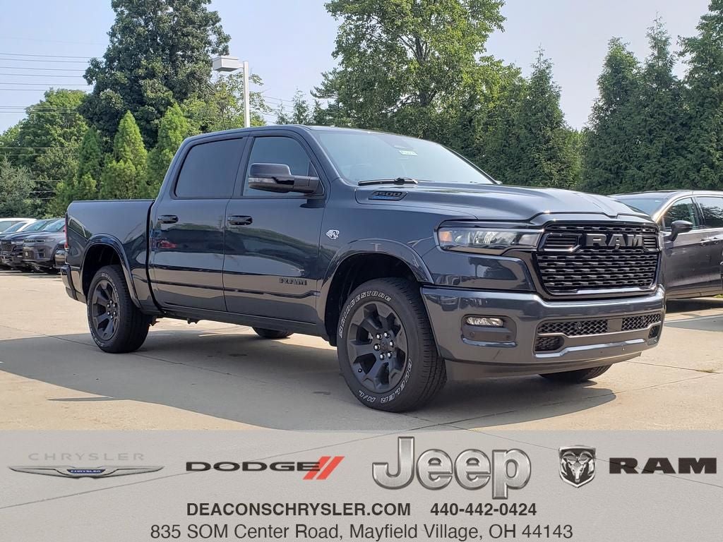 2026 RAM 1500 RAM 1500 BIG HORN CREW CAB 4X4 5'7' BOX