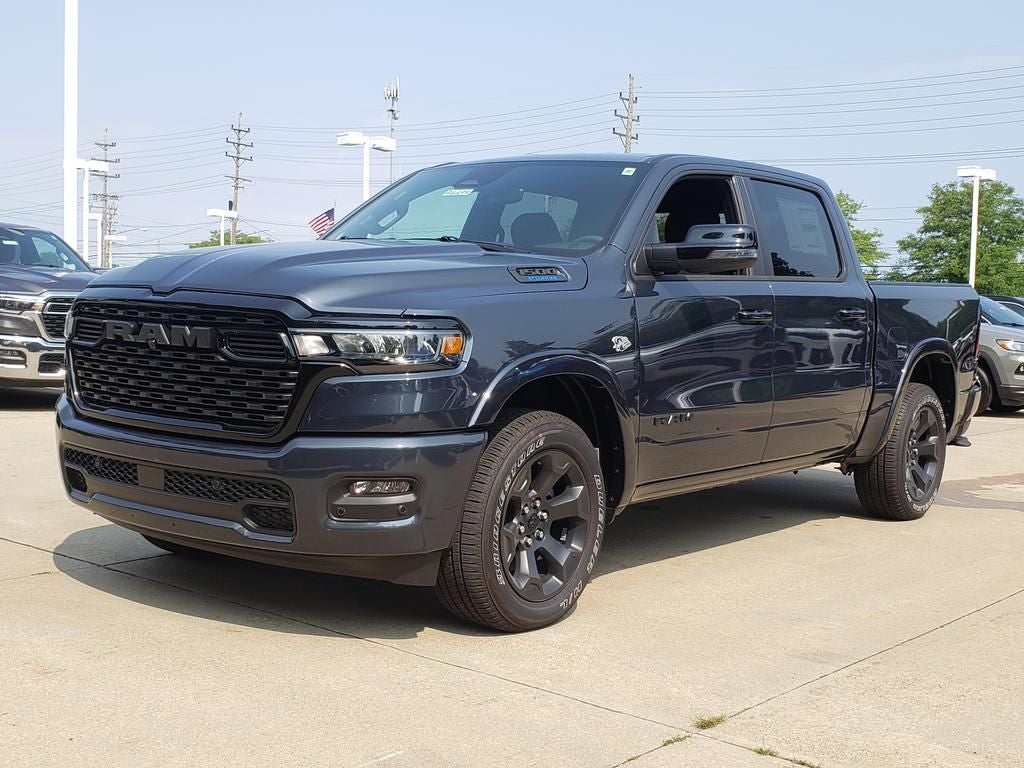 2026 RAM 1500 RAM 1500 BIG HORN CREW CAB 4X4 5'7' BOX