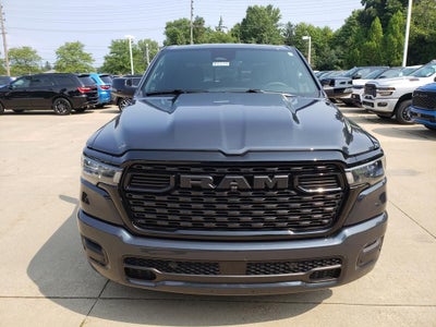 2026 RAM 1500 RAM 1500 BIG HORN CREW CAB 4X4 5'7' BOX