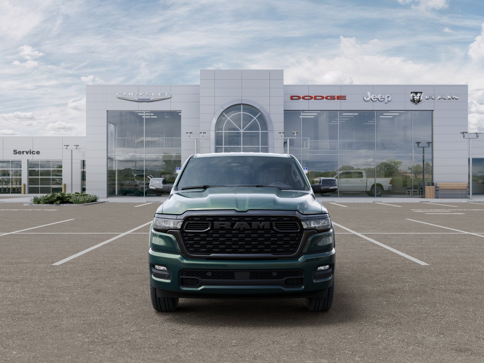 2026 RAM Ram 1500 RAM 1500 BIG HORN CREW CAB 4X4 5'7' BOX