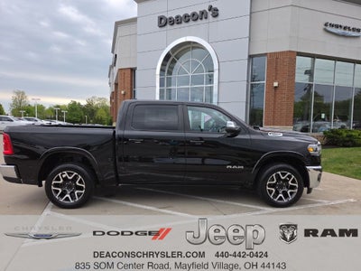 2025 RAM 1500 Laramie Crew Cab 4x4 5'7' Box