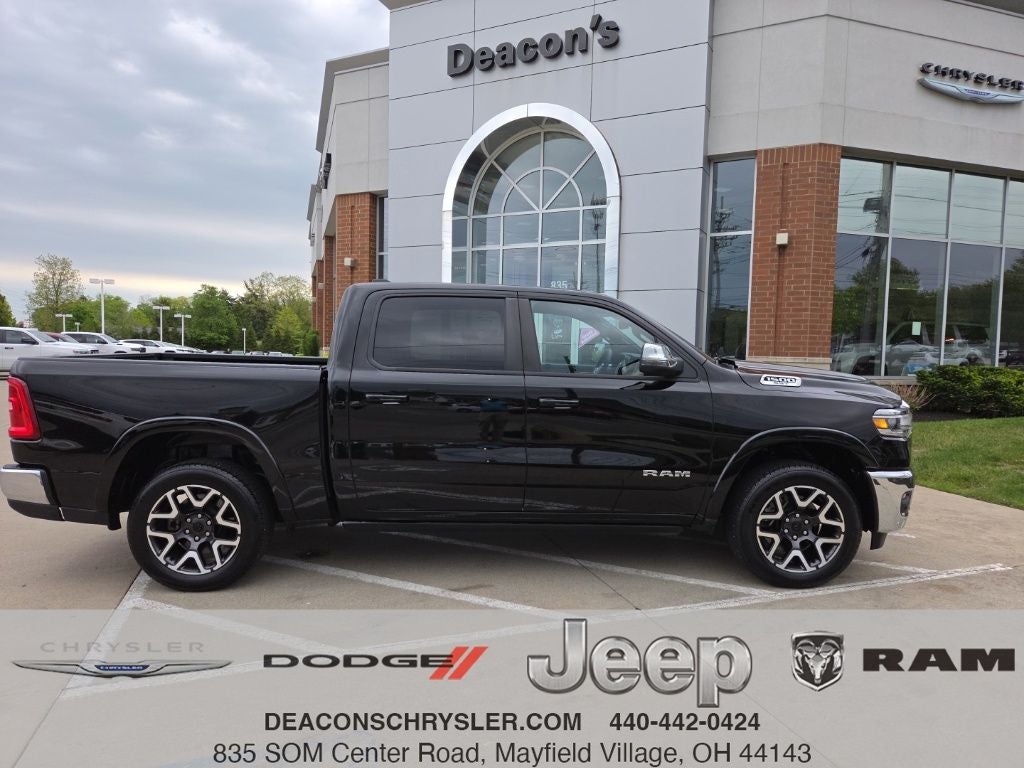 2025 RAM 1500 Laramie Crew Cab 4x4 5'7' Box